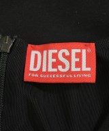 DIESEL（ディーゼル）ワンピース 黒 サイズ:S レディース/2200700968022