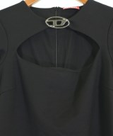 DIESEL（ディーゼル）ワンピース 黒 サイズ:S レディース/2200700968022