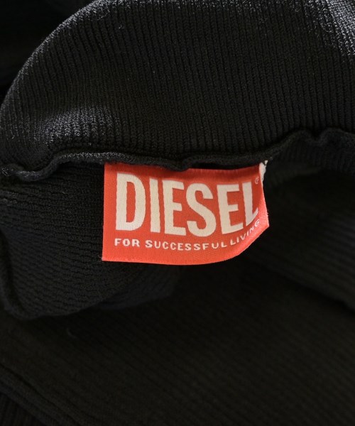 DIESEL（ディーゼル）ワンピース 黒 サイズ:M レディース/2200700968039