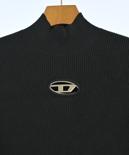 DIESEL（ディーゼル）ワンピース 黒 サイズ:M レディース/2200700968039