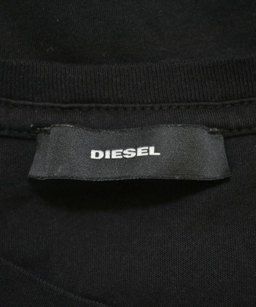 DIESEL（ディーゼル）Tシャツ・カットソー 黒 サイズ:XS レディース/2200698773288