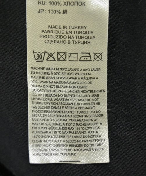 DIESEL（ディーゼル）Tシャツ・カットソー 黒 サイズ:XS レディース/2200698773288