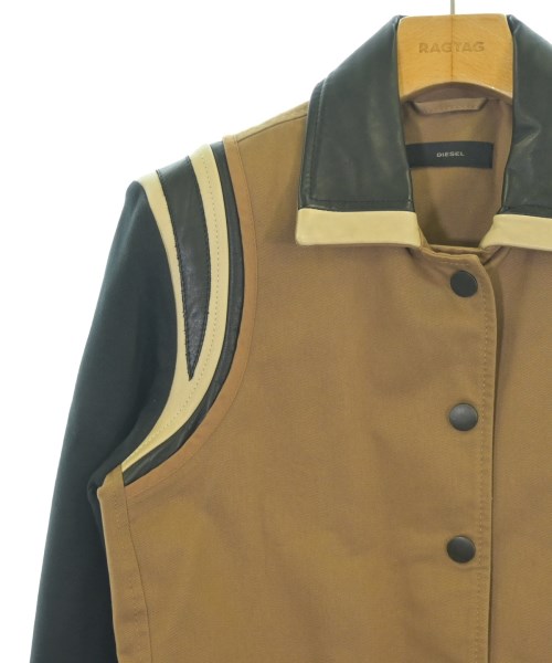 DIESEL（ディーゼル）カバーオール 茶 サイズ:S レディース/2200699022019