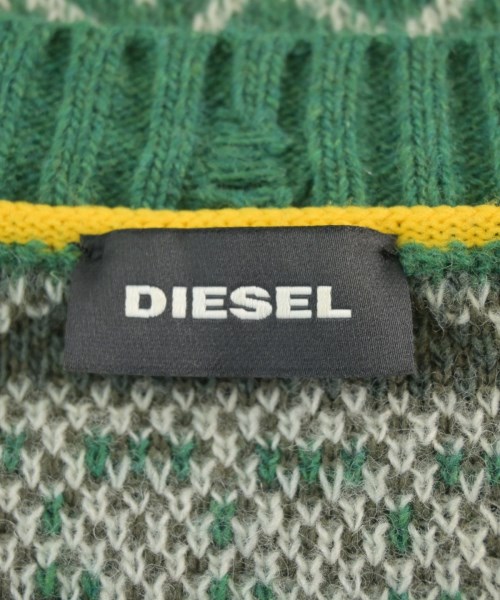 DIESEL（ディーゼル）ニット・セーター 緑 サイズ:F レディース/2200701343026