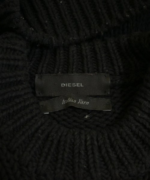 DIESEL（ディーゼル）ニット・セーター 黒 サイズ:XS レディース/2200701377038