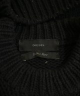 DIESEL（ディーゼル）ニット・セーター 黒 サイズ:XS レディース/2200701377038