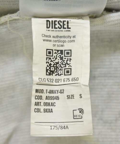 DIESEL（ディーゼル）タンクトップ グレー サイズ:S レディース/2200701377045