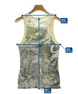 DIESEL（ディーゼル）タンクトップ グレー サイズ:S レディース/2200701377045