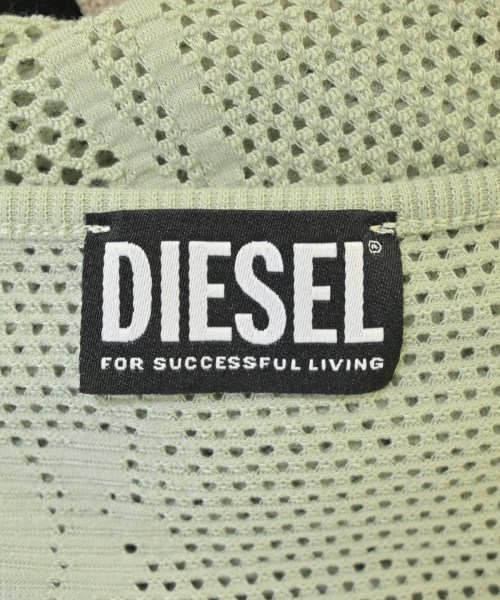 DIESEL（ディーゼル）Tシャツ・カットソー カーキ サイズ:M レディース/2200701690182