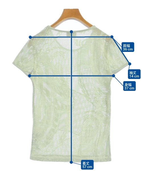 DIESEL（ディーゼル）Tシャツ・カットソー カーキ サイズ:M レディース/2200701690182