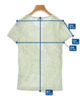 DIESEL（ディーゼル）Tシャツ・カットソー カーキ サイズ:M レディース/2200701690182