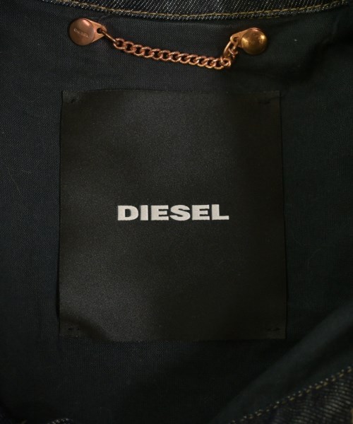 DIESEL（ディーゼル）デニムジャケット 紺 サイズ:XXS レディース/2200701949037