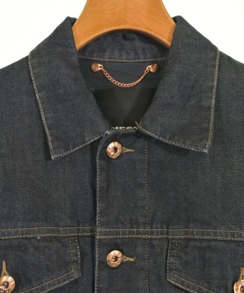 DIESEL（ディーゼル）デニムジャケット 紺 サイズ:XXS レディース/2200701949037