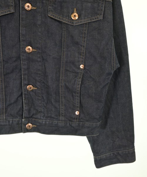 DIESEL（ディーゼル）デニムジャケット 紺 サイズ:XXS レディース/2200701949037