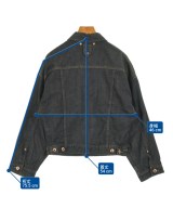 DIESEL（ディーゼル）デニムジャケット 紺 サイズ:XXS レディース/2200701949037