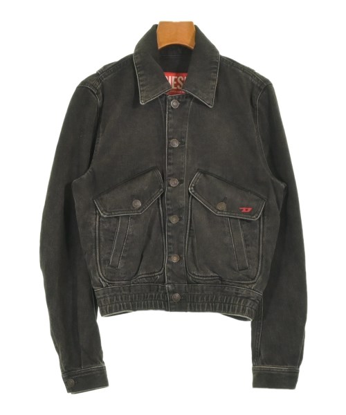 DIESEL(ディーゼル)デニムジャケット 黒 サイズ:XS/2200701949044