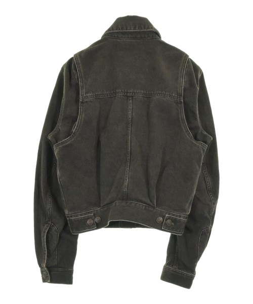 DIESEL（ディーゼル）デニムジャケット 黒 サイズ:XS レディース/2200701949044
