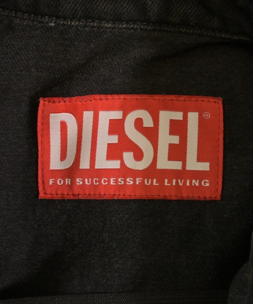 DIESEL（ディーゼル）デニムジャケット 黒 サイズ:XS レディース/2200701949044