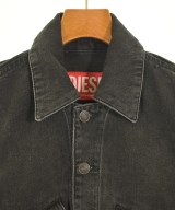 DIESEL（ディーゼル）デニムジャケット 黒 サイズ:XS レディース/2200701949044
