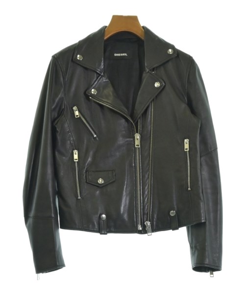 DIESEL(ディーゼル)ライダース 黒 サイズ:XS/2200701949051