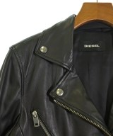 DIESEL（ディーゼル）ライダース 黒 サイズ:XS レディース/2200701949051