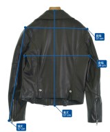 DIESEL（ディーゼル）ライダース 黒 サイズ:XS レディース/2200701949051