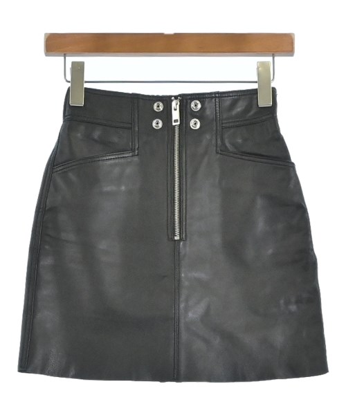 DIESEL(ディーゼル)ミニスカート 黒 サイズ:23(XS位)/2200702078064