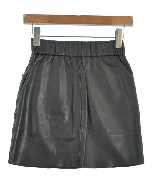 DIESEL（ディーゼル）ミニスカート 黒 サイズ:23(XS位) レディース/2200702078064