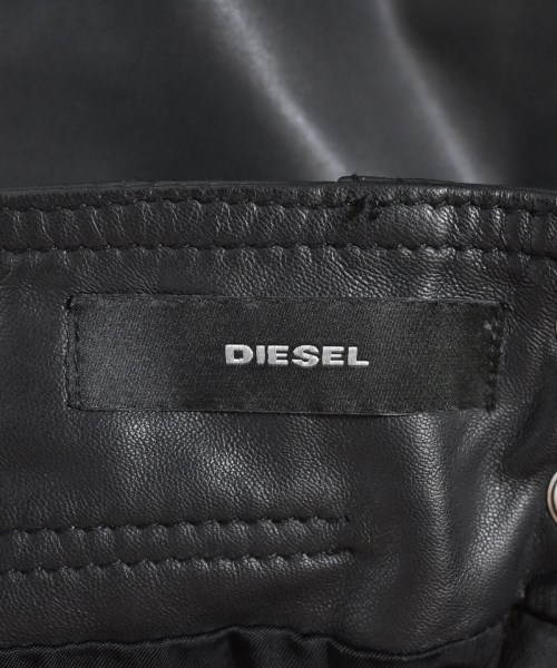 DIESEL（ディーゼル）ミニスカート 黒 サイズ:23(XS位) レディース/2200702078064
