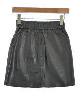 DIESEL（ディーゼル）ミニスカート 黒 サイズ:23(XS位) レディース/2200702078064