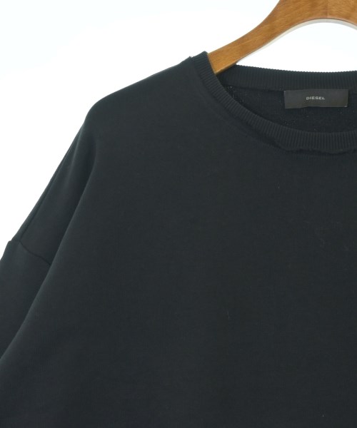 DIESEL（ディーゼル）スウェット 黒 サイズ:-(M位) レディース/2200655595014