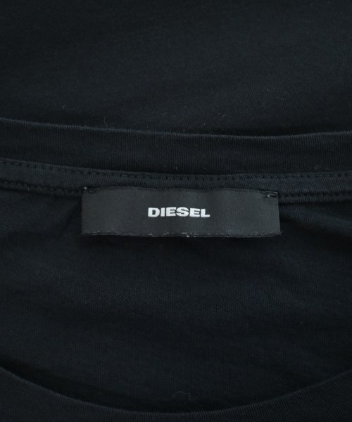 DIESEL（ディーゼル）Tシャツ・カットソー 黒 サイズ:-(M位) レディース/2200645308112