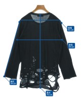 DIESEL（ディーゼル）Tシャツ・カットソー 黒 サイズ:-(M位) レディース/2200645308112