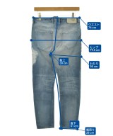 DIESEL（ディーゼル）デニムパンツ 青 サイズ:25(S位) レディース/2200648711254