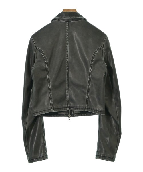 DIESEL（ディーゼル）ライダース 黒 サイズ:40(M位) レディース/2200655772033