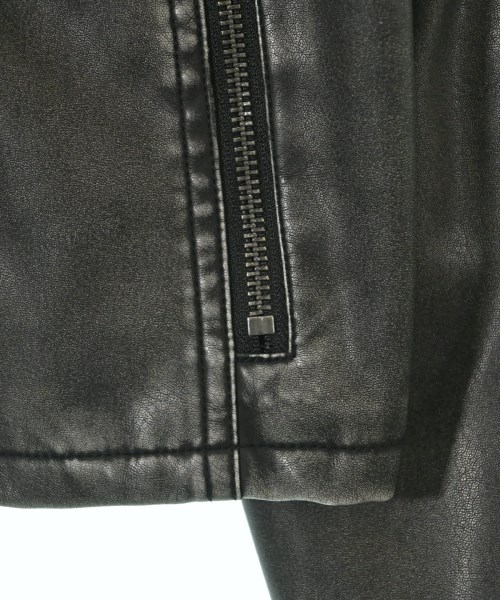 DIESEL（ディーゼル）ライダース 黒 サイズ:40(M位) レディース/2200655772033