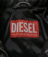 DIESEL（ディーゼル）ライダース 黒 サイズ:40(M位) レディース/2200655772033