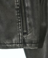 DIESEL（ディーゼル）ライダース 黒 サイズ:40(M位) レディース/2200655772033