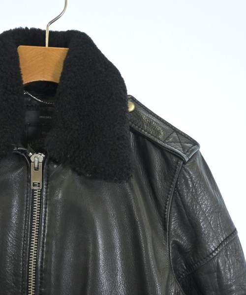 DIESEL（ディーゼル）ライダース 黒 サイズ:S レディース/2200655907015