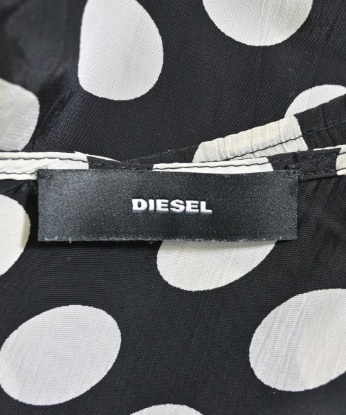 DIESEL（ディーゼル）ブラウス 黒 サイズ:-(M位) レディース/2200655907060