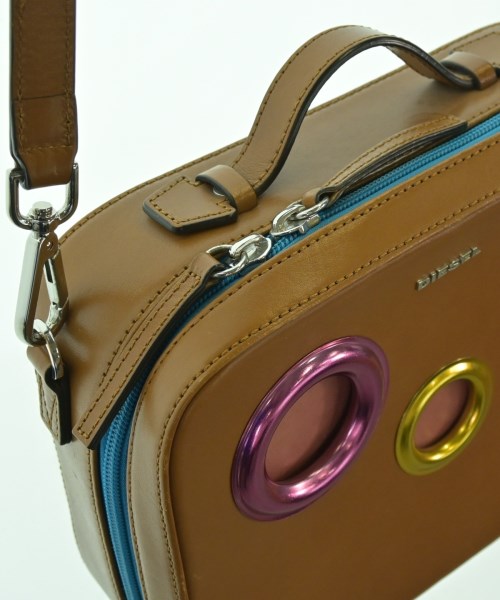 DIESEL（ディーゼル）ショルダーバッグ 茶 サイズ:- レディース/2200655907084