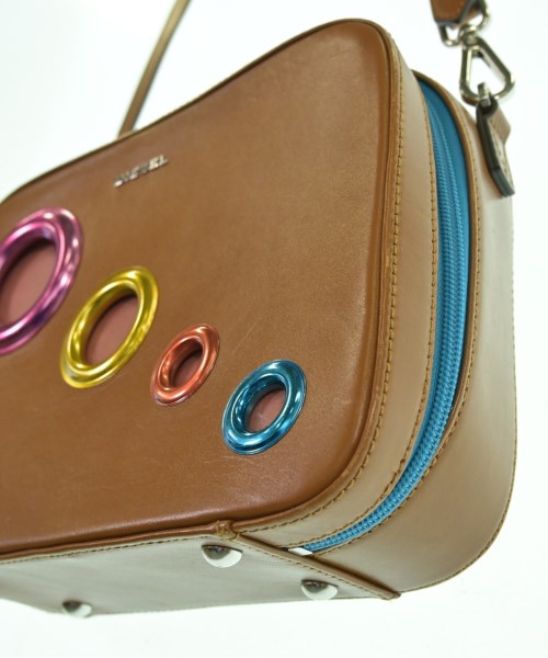 DIESEL（ディーゼル）ショルダーバッグ 茶 サイズ:- レディース/2200655907084