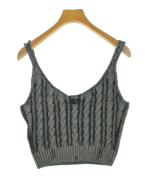 DIESEL（ディーゼル）ベスト グレー サイズ:M レディース/2200651097093