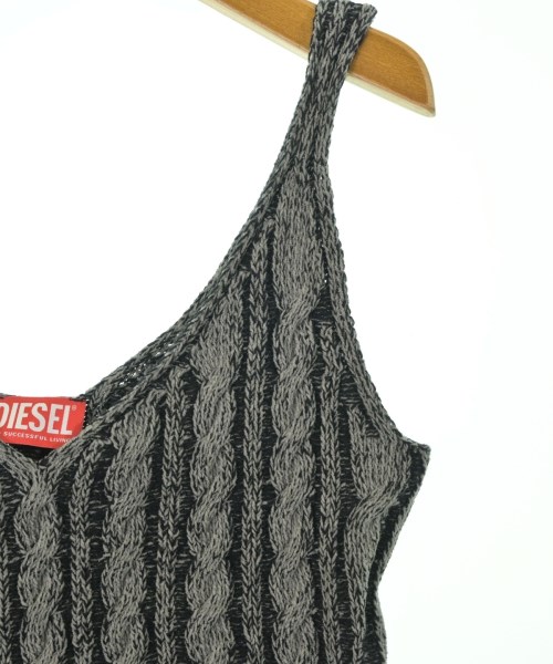 DIESEL（ディーゼル）ベスト グレー サイズ:M レディース/2200651097093