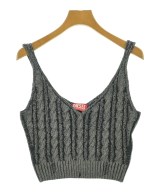 DIESEL（ディーゼル）ベスト グレー サイズ:M レディース/2200651097093