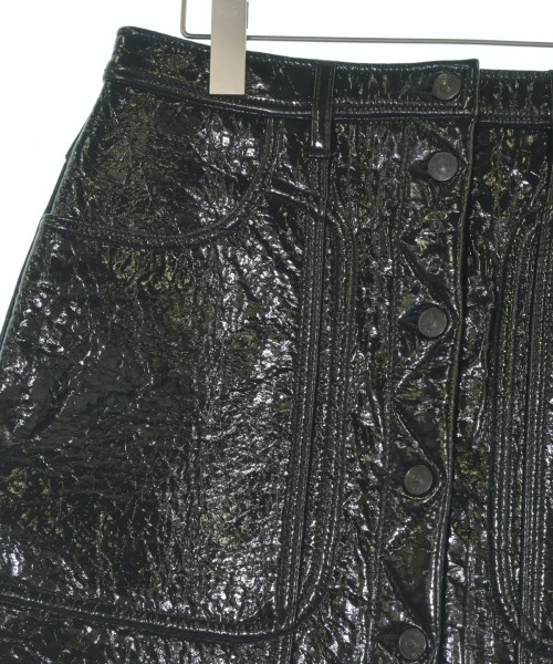 DIESEL（ディーゼル）ミニスカート 黒 サイズ:28(L位) レディース/2200649918034