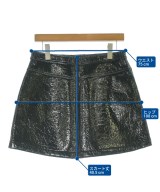 DIESEL（ディーゼル）ミニスカート 黒 サイズ:28(L位) レディース/2200649918034