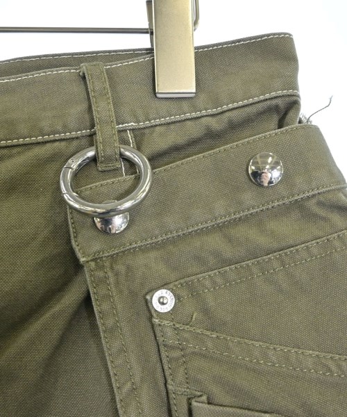 DIESEL（ディーゼル）ミニスカート カーキ サイズ:29(L位) レディース/2200649918058