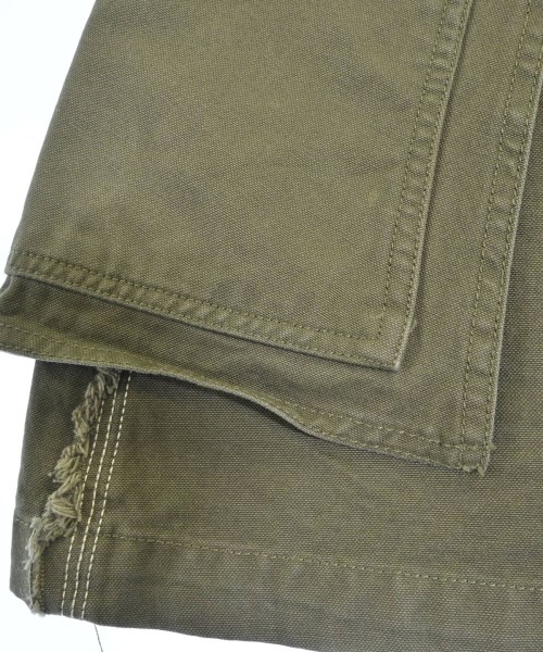 DIESEL（ディーゼル）ミニスカート カーキ サイズ:29(L位) レディース/2200649918058