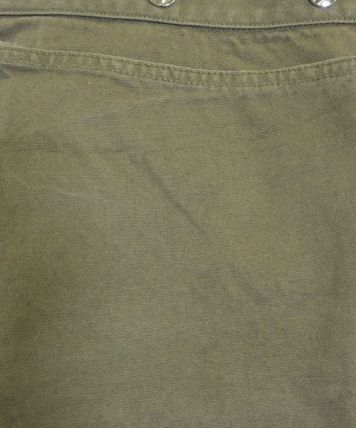 DIESEL（ディーゼル）ミニスカート カーキ サイズ:29(L位) レディース/2200649918058